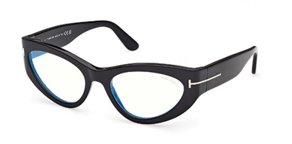 Tom Ford 6134B Blue Light blocking Filtering Eyeglasses - view 3